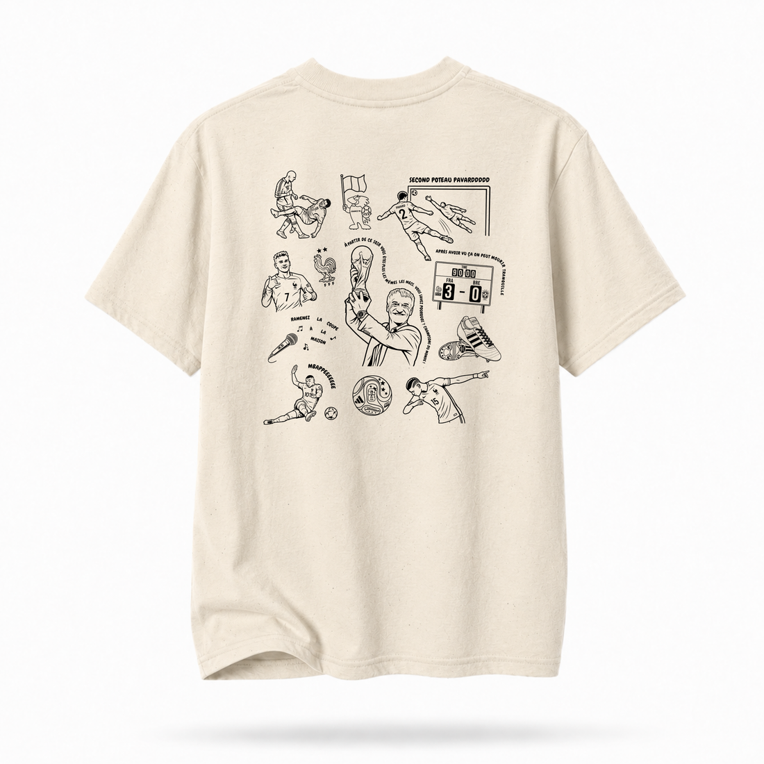 Héritage Bleu - Tee-shirt Légendes des Bleus