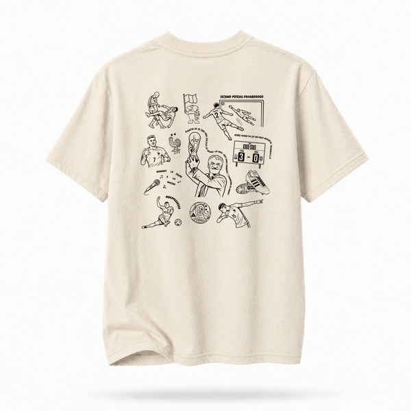 Héritage Bleu - Tee-shirt Légendes des Bleus
