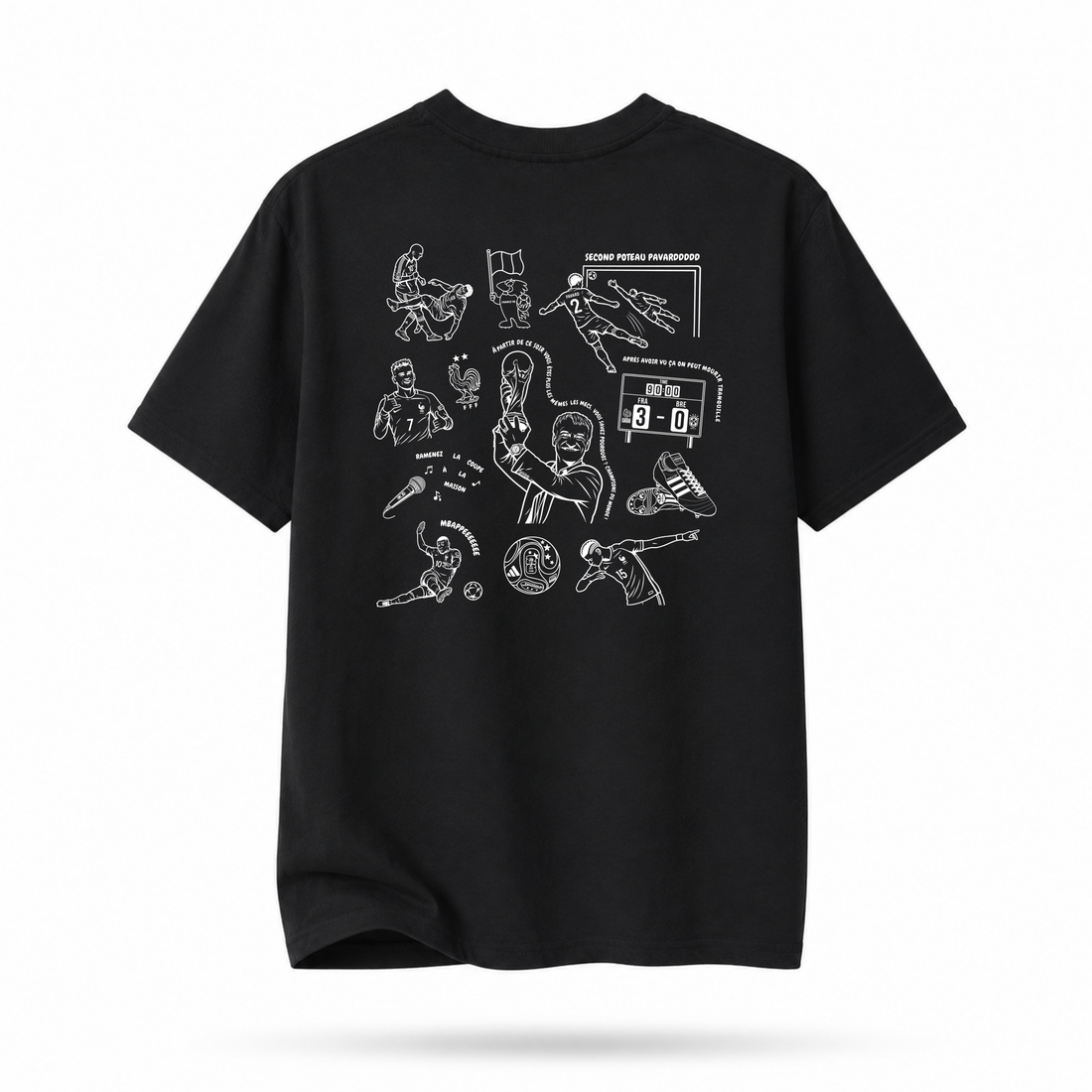 Héritage Bleu - Tee-shirt Légendes des Bleus