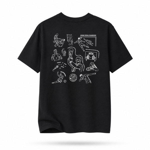 Héritage Bleu - Tee-shirt Légendes des Bleus