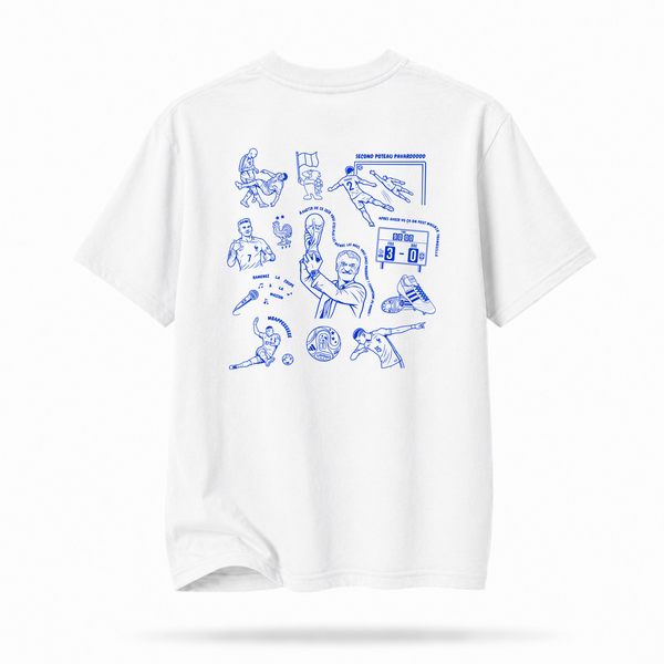 Héritage Bleu - Tee-shirt Légendes des Bleus